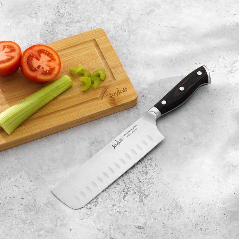 Couteau de cuisine 7 po Joyjolt Nakiri