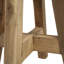 Gudula Solid Wood Accent Stool