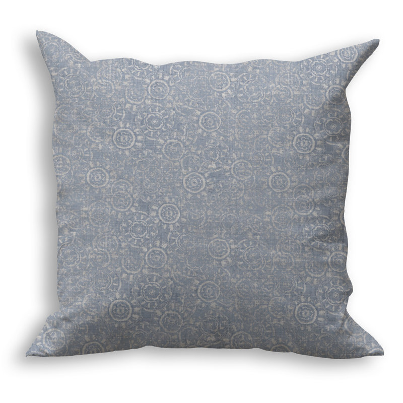 Outdoor Reversible Throw Pillow, 26" x 26"