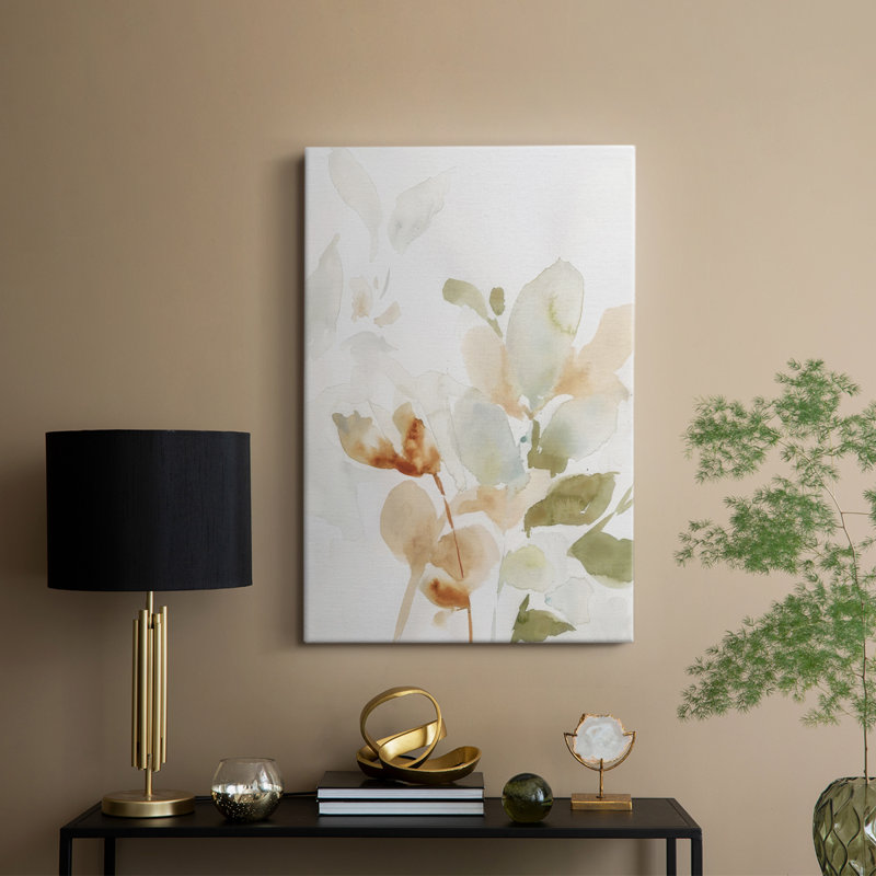 Autumn Eucalyptus II -Custom Wrapped Gallery Cavas