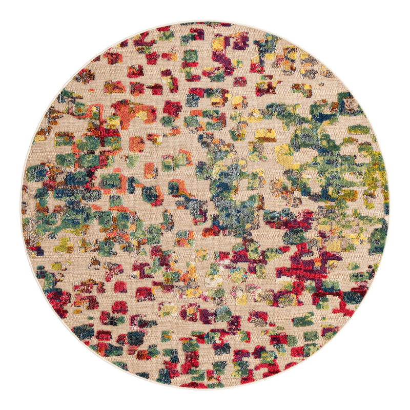 Tapis Wrought Studio ™ Monica Marelda, Rond 6 pi 1 po