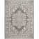 Calidia Oriental Dark Grey/Cream Rug