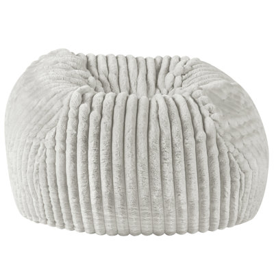 Fauteuil d'appoint 40 po en mousse viscoélastique gris 40 po