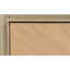 Poids: 149,48 lb avec console taupe et chêne