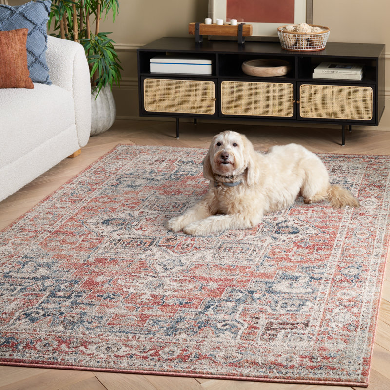 Tapis oriental performance Koleen Tabriz, Rectangle 5 pi 1 po x 7 pi 6 po