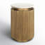 Table de bout Packer Block