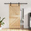 Porte coulissante avec quincaillerie Vidaxl-112703646-112703648