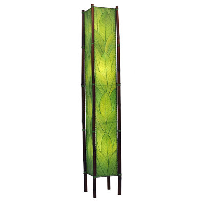 Quintan 72'' Black Column Floor Lamp