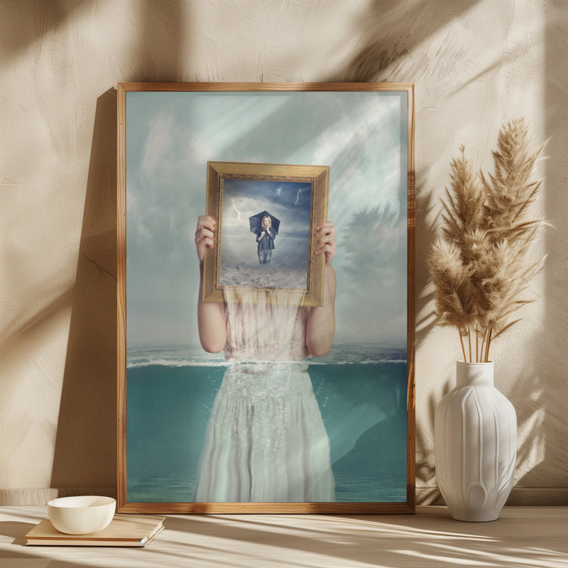 Wrapped Canvas Print, 76.2 cm H x 50.8 cm W
