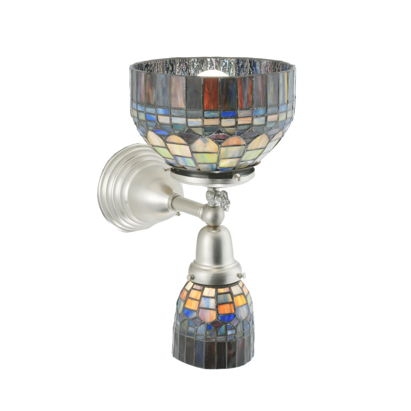 Meyda Tiffany & Stained Glass 2 - Light Armed Sconce
