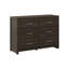 Commode à 6 tiroirs l 46,7 po Aimaan-291603406