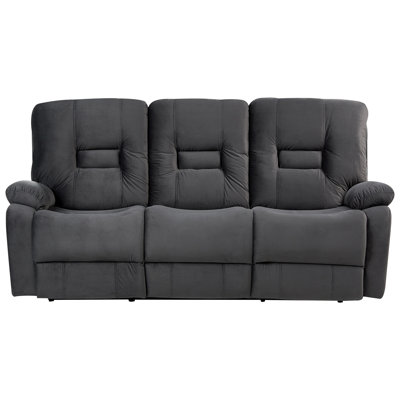 Celerina 3 Seater Velvet Electric Sofa
