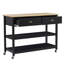 Newhaven Solid Wood Bar Cart-1122840524