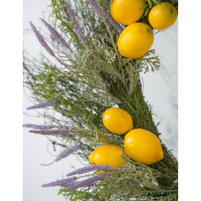 Faux Polyester 22'' Wreath