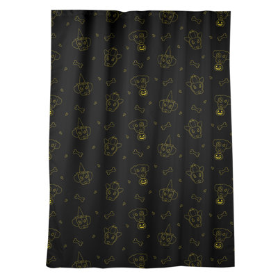 Room Darkening Single Curtain Panel