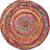 Marcantel Performance Cotton Abstract Indoor Rug