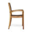 Chaise pour table repas d'extérieur
