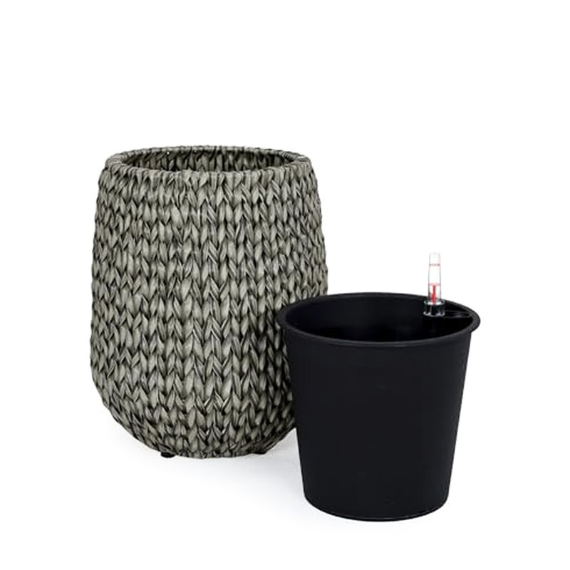 Pot à fleurs rond 13,4 po