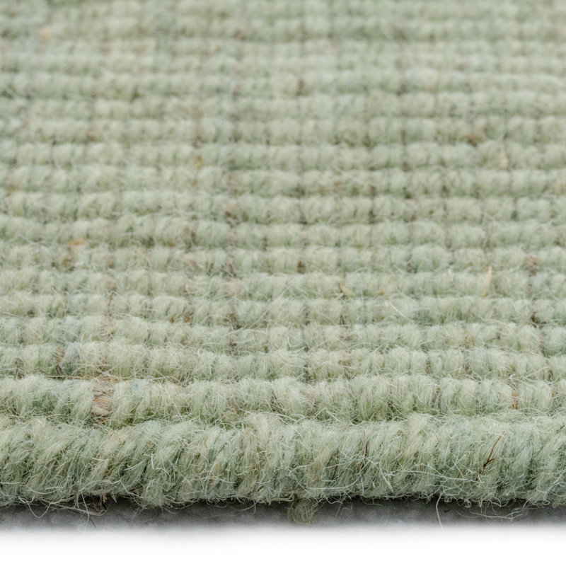 Lachante Performance Hand Loomed Wool Indoor Rug, Rectangle 9' x 12'