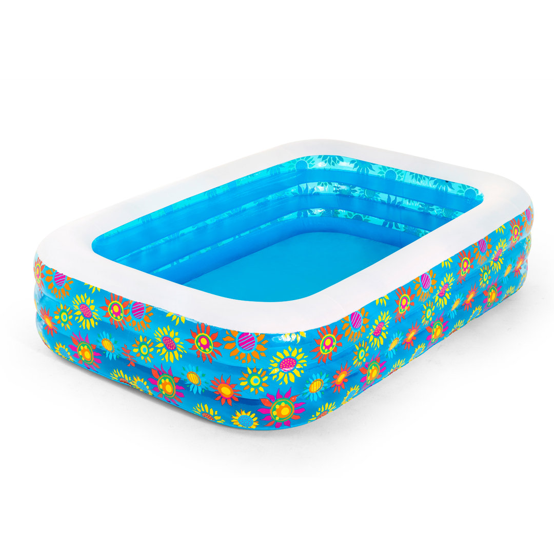 Rectangle Inflatable Pool H x W x L