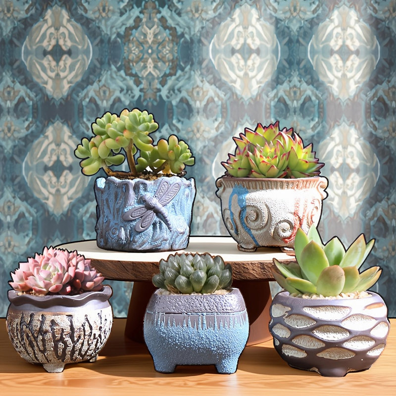 5 petits pots