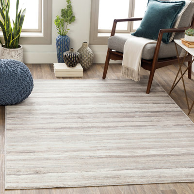Striped Area Rug