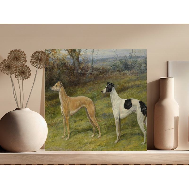 Medders Wrapped Canvas Print Set, 14x14