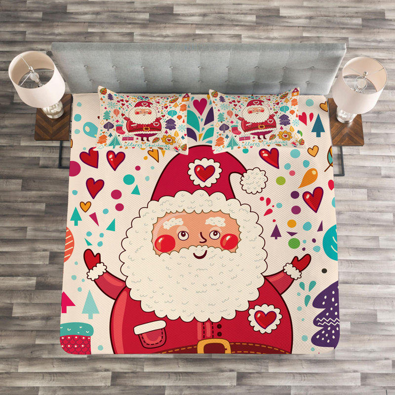 Coverlet, Queen Coverlet + 2 Shams