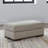 Repose-pieds rectangulaire large de 44 po Sobro