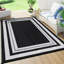 Tapis de paille en plastique à bordure bordée pour l'extérieur-9512778-26216115