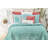 Madison Adriatic Cotton Reversible Quilt Set-959527294-959527232