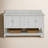 Hampton 60'' Double Bathroom Vanity with Top-441610880-441610882
