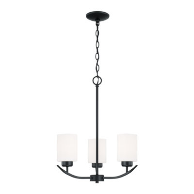 Dixon 3 - Light Dimmable Classic / Traditional Chandelier
