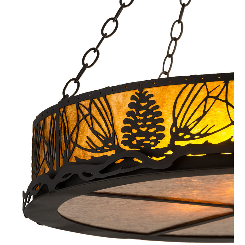 Farragutt 4 - Light Chandelier