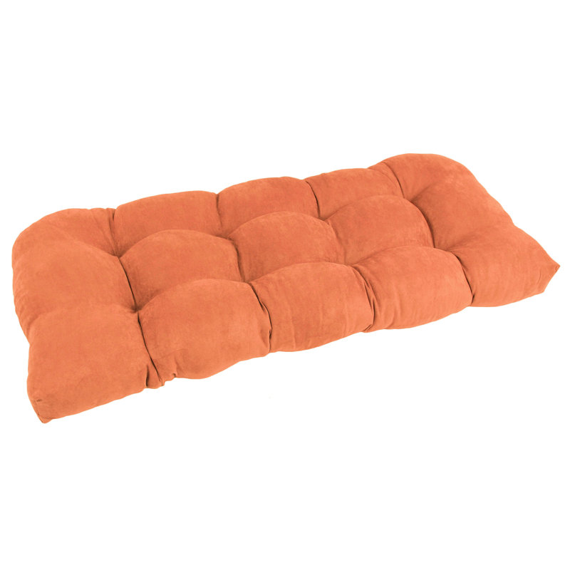 Outdoor 5'' Seat Cushion, Tangerine Dream
