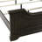Tawona Poster Bed, Dresser & Mirror, Two Nightstand Bedroom Set-102301941