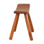 Tabouret en bois massif Canyon Lodge