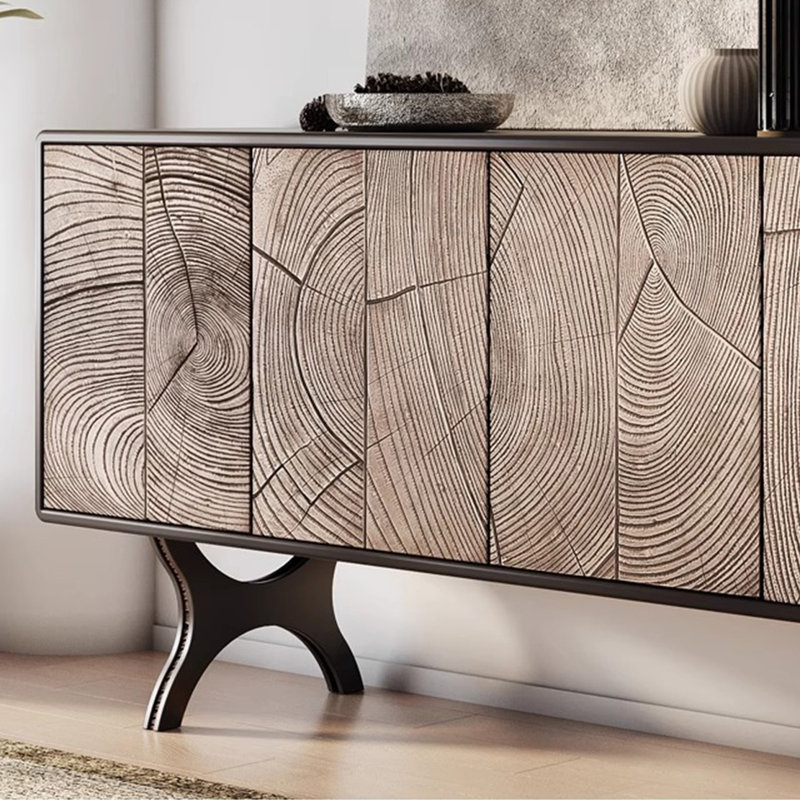 Buffet de luxe rétro