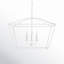 Luminaire suspendu 4 lumières Heidrun-91030177