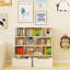 Rangement pour jouets avec 2 tiroirs mobiles