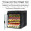 Sedona® Express 12 Tray Digital Food Dehydrator