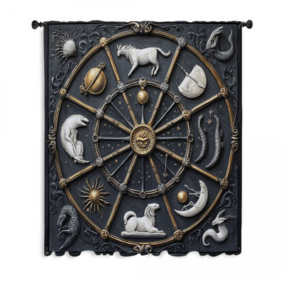 Rideaux astronomiques, voilages et voilages - 1 panneau