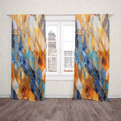 Aidynn Room Darkening Curtain Pair