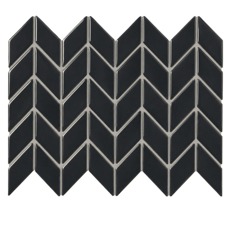 Love Note Diamond Mosaic, Charcoal