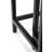 Skyler 2-Piece Solid Mango Wood Nesting Side Table Set with Metal Bases-1712543626