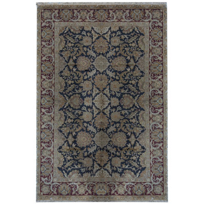 Wool Oriental Area Rug