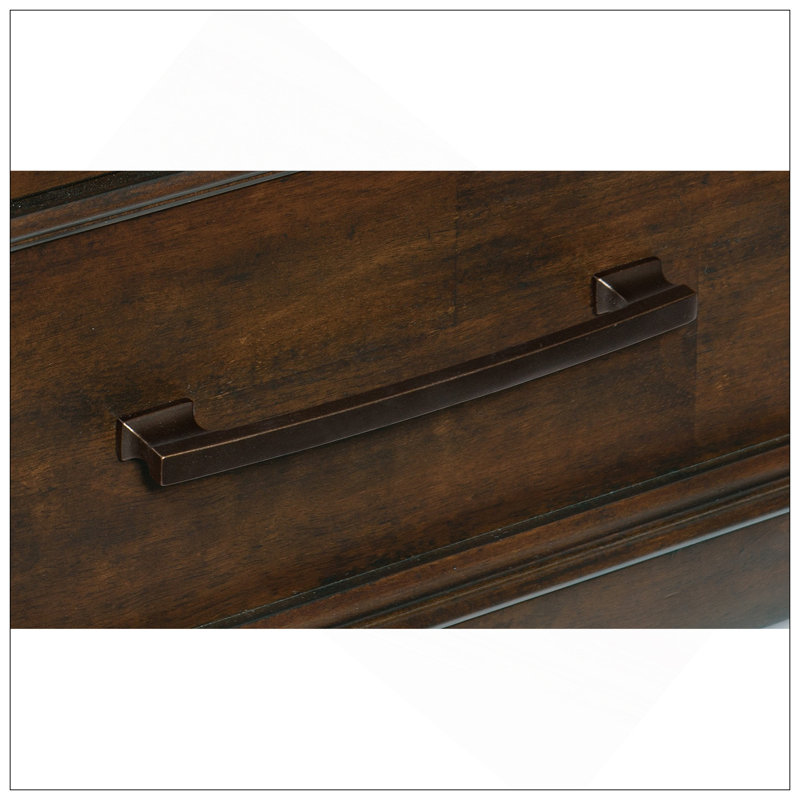 Table de chevet 3 tiroirs Classic Brown