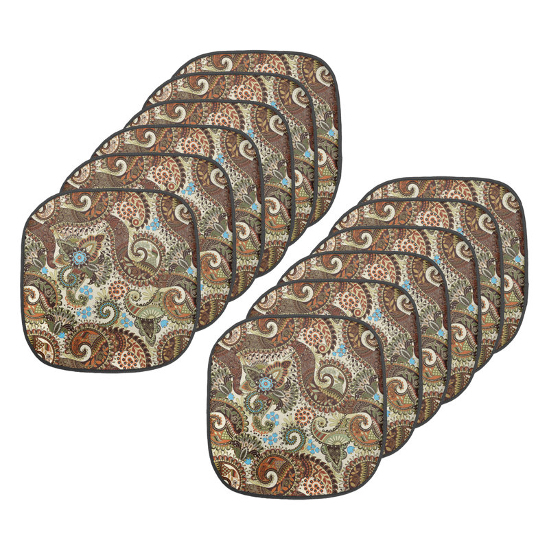 Coussin de siège papillon