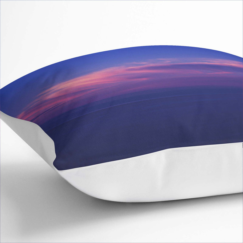 Square Cushion, 55cm H x 55cm W x 20cm D, White