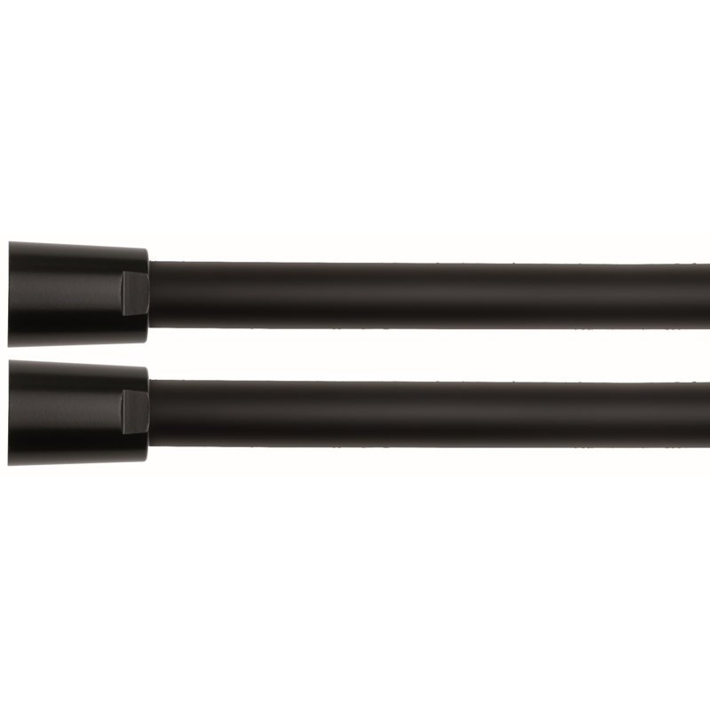 Tuyau de douche, Noir mat